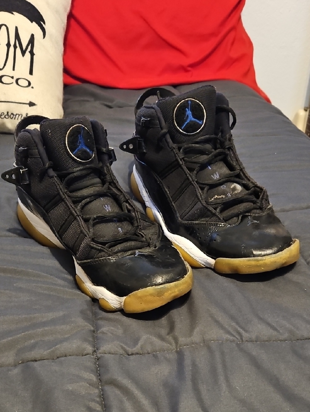 Air Jordan 6 Rings Space Jam Size 12 Sneakers